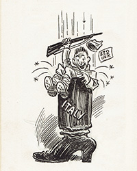 Comic Scetches by Reinert